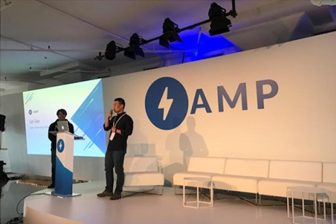 百度 MIP 负责人参加谷歌 AMP 峰会