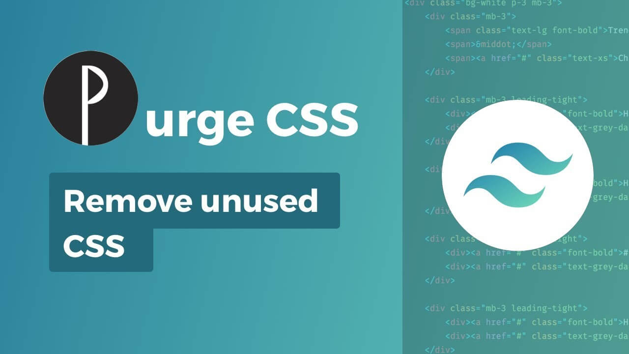 使用 Purgecss 删除 WordPress 主题中未使用的 CSS 代码